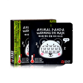 凑单好物# 韩国 SNP动物眼罩 熊猫款 5枚 29元