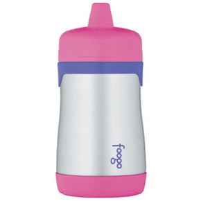 THERMOS 膳魔师 FOOGO 不锈钢壶嘴吸管杯 97.4元包邮(58.4+39)