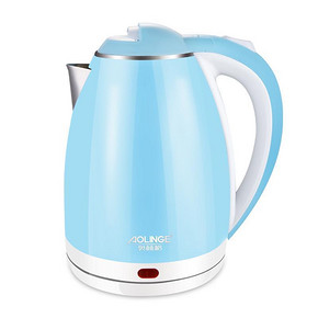 奥林格 304不锈钢家用电热水壶 2L 24.9元包邮(29.9-5券)