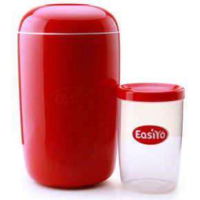 EASIYO 易极优 红YoYo酸奶机+酸奶粉140g 101.8元(167.9+33.9-100)