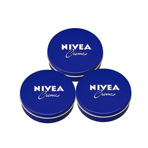 0点开抢# Nivea 妮维雅 蓝罐面霜 56g*3盒 69元包邮