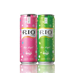秒杀预告# RIO 鸡尾酒 355ml*2罐 22点 1元包邮