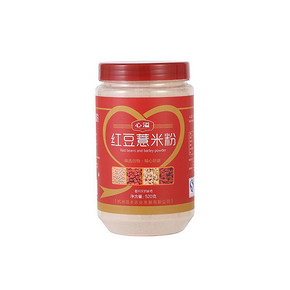 心溢 红豆薏米代餐粉 520g 19.9元包邮(69.9-50券)