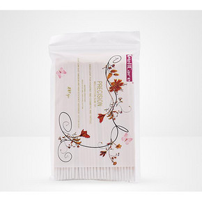 小额红包好去处# 酷黛 尖头美容纹绣棉签 100根 3元包邮