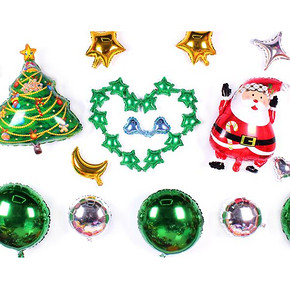 小额红包好去处#  最强喜事 圣诞节字母铝膜气球套餐 2.9元包邮