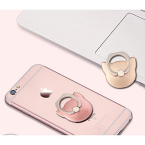 小额红包好去处# VIKIS 苹果6粘贴式环指卡扣支架 2.9元包邮