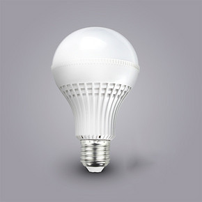 小额红包好去处# 嘉来 E27螺口3W暖白led灯泡 2.5元包邮