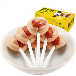 新农哥 巴旦木仁坚果棒棒糖 10支 6.9元包邮