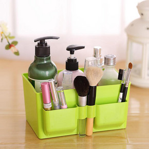 手慢无# 佳宝康 塑料桌面收纳盒 3.8元包邮(8.8-5券)