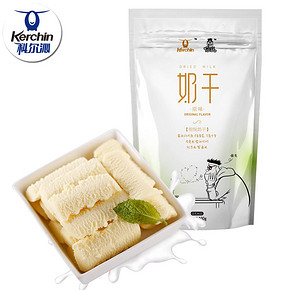 手慢无# 内蒙古科尔沁奶干100g 3.9元包邮(8.9-5券)