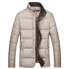 波司登 男士立领羽绒保暖外套 159元包邮(239-80券)