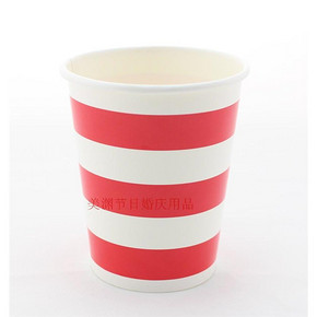 手慢无# 派美 一次性创意纸杯 12个 0.2元包邮(5.2-5券)
