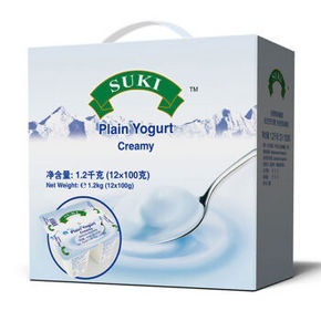 德国进口 SUKI 多美鲜 原味酸奶 100g*12盒*2件 69元(买1送1)