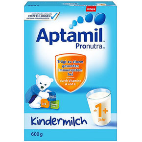 德国 aptamil 爱他美 婴幼儿奶粉 1+段 600g 89元(79+10)