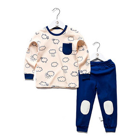 葱头贝贝 儿童纯棉内衣套装 26.9元包邮(31.9-5券)