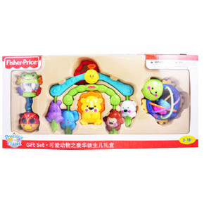 FisherPrice 费雪 可爱动物之豪华新生儿礼盒 99元包邮(199-100)