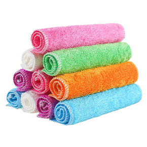 竹天帛 超强吸水洗碗巾 10条装 14.1元包邮(19.1-5券)