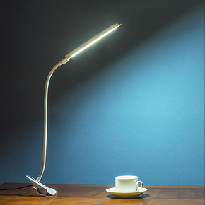 特珂斯柏 LED台灯护眼学习夹子台灯 15.8元包邮(25.8-10券)