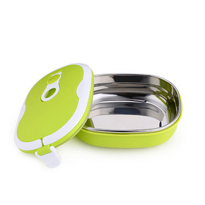 炊将军 304不锈钢饭盒2层 送汤勺  19.9元包邮(22.9-3券)