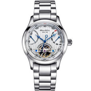 SeaGull 海鸥 多功能飞轮系列 男士机械表 折615元(998，双重优惠)