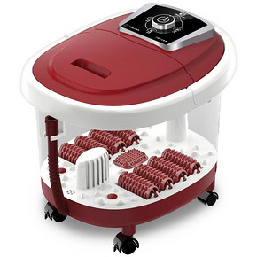 创悦 自动加热按摩足浴盆 79元包邮(128-29-20券)