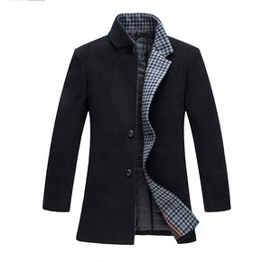 北极绒 中老年呢子大衣 309元包邮(459-150券)