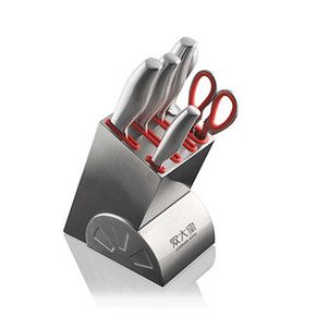 一套齐全# 炊大皇 厨房刀具套装 送竹菜板28cm 98元包邮(128-30券)