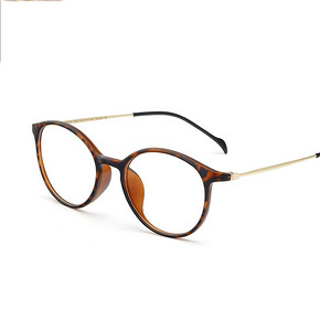 汉 防蓝光复古眼镜送镜片 59元包邮(99-40券)