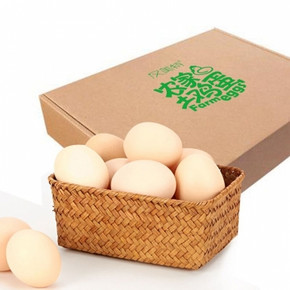 健康又营养# 汉美特 山林散养土鸡蛋 30枚 26.8元包邮