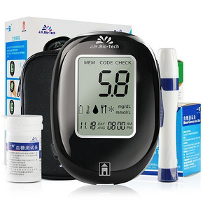 关爱家人# 一安 家用智能血糖仪套装 6.9元包邮(9.9-3券)