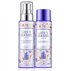 美丽加芬 杏仁毛孔沁爽套装 39元包邮(119-80券)