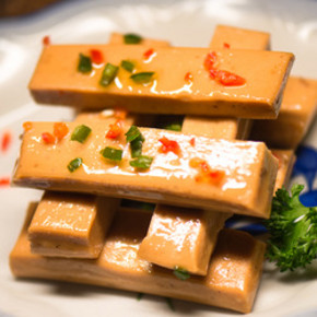 超嫩口感# 宋大妈 爽Q超弹豆腐干 500g  11.8元包邮(14.8-3券)