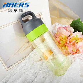 手慢无# 哈尔斯 防漏创意透明塑料杯 600ml 4元包邮(14-10券)