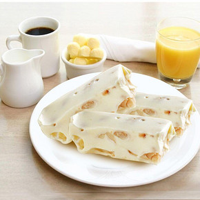 台湾风味# 棵力果 巷仔阿嬷花生仁牛轧糖 468g 11.9元包邮(14.9-3券)