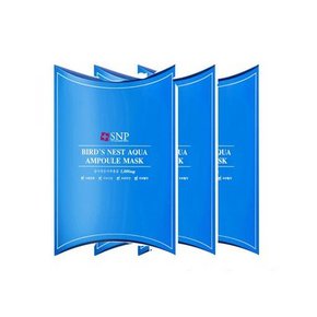 水光肌# SNP 海洋燕窝高倍补水面膜 10片*3盒 179元包邮(169+20-10券)