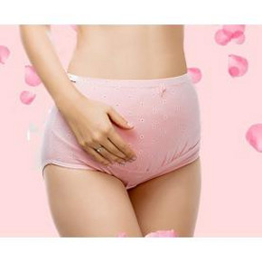龙凤韵 纯棉高腰可调节托腹孕妇内裤 3条 19.9元包邮(29.9-10券)