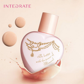 资生堂 INTEGRATE 矿物质隔离粉底液 30ml 79元包邮