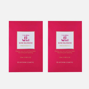 玫瑰护肤# JAYJUN 保加利亚红玫瑰面膜 10片*2盒 139元包邮(149-10券)