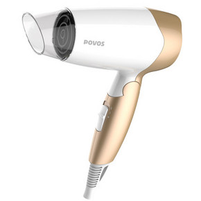 宿舍必备# 奔腾 冷热风折叠电吹风 24.9元包邮(29.9-5券)