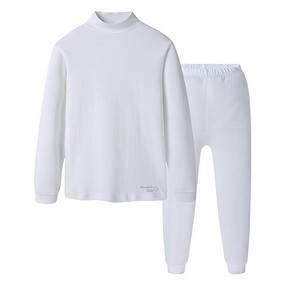 三枪 经典纯色系列儿童内衣套 43元包邮(53-10券)