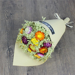 浪漫生活# 爱尚花馨 天然风干田园风小雏菊 16.9元包邮(19.9-3券)