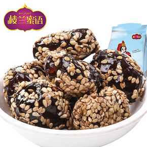 山东特产# 楼兰蜜语 阿胶枣 180g 4.9元包邮(9.9-5券)