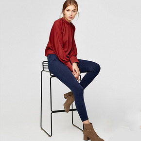 Vero Moda 修身包臀九分微弹牛仔裤 139.5元包邮