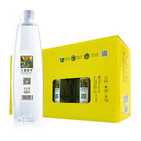 天地精华 天然饮用矿泉水 400ml*12瓶 11.9元