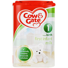 Cow＆Gate 英国牛栏 婴幼儿奶粉 1段 900g 100.3元(89+11.3)