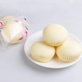 前5分钟# 千业 奶香蒸蛋糕 1000g 18.8元包邮(21.8-3)