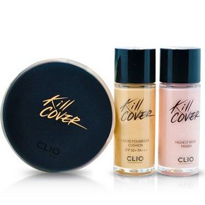 CLIO 珂莱欧 凝脂无瑕气垫BB套装 #003 100.3元(95+11.3-6券)