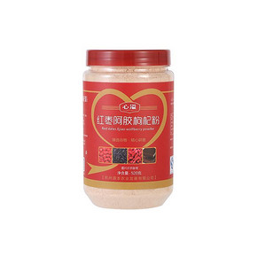 心溢 红枣阿胶枸杞粉 520g 22.9元包邮(82.9-60券)