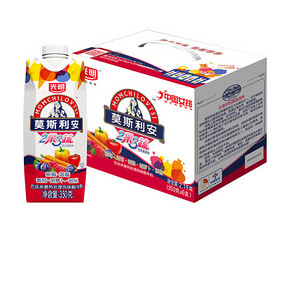 光明 莫斯利安 2果3蔬 混合果蔬风味酸牛奶 350g*6盒 29.9元