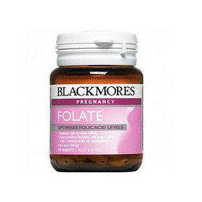 Blackmores 澳佳宝 天然叶酸 90粒 43元包邮